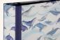Preview: Ordner Motiv Wale und Delphine blau